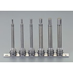 1/2"DR/5～14mm/150mm［HEX］インパクトビットソケットセットEA164MH-100