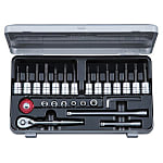 （1/4"DR）［Torx］ビットソケットレンチセットEA618NC-51