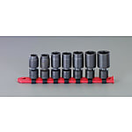 3/8"DRユニバーサルインパクトソケットセットEA164W