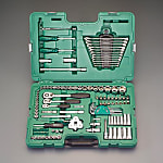 1/4"・3/8" ・1/2"DRソケットレンチセットEA687DC-2