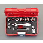 1/4"DRソケットレンチセットEA618H-7