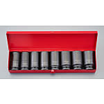 3/4"DR/26～38mmインパクトソケットセットEA164EP-2