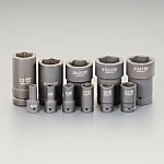 1"DR（11個組）ホイールナット用ソケット（アウター/インナー用）EA164KV