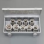 3/4"DR/9個組ホイールナット用インパクトソケットセットEA164NP-1