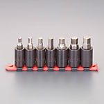 1/2"DRインパクトHexビットソケットセット（インチ）EA164XC