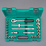 1/2"DRソケットレンチセットEA687CK-3