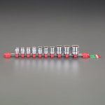 3/8"DR/7～22mm［10個組］ソケットセットEA618PL-1