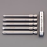 5本組［+-］ビットセット（ステンレス製）EA611BS-100A