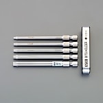 5本組［Torx］ビットセット（ステンレス製）EA611BS-20A