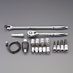 40～200N・m（1/2"DR）デジタルトルクレンチセットEA723JH-23