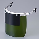 ［二重レンズ式］ヘルメット取付型溶接面EA800KA-12,EA800KA-13