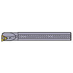 S-STUP-C 小物部品加工用ボーリングバー 穴あり鋼シャンク TP〇〇インサート対応