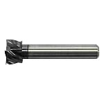 （ザ・）カットミル 自動旋盤用超硬4枚刃エンドミル AlTiNコート IC4EAV