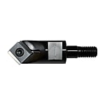刃先交換式面取り 交換式ヘッド IZERO-45°-M6