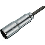 電動ドリル用強軸足場クランプソケット ETS-17SS