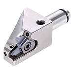 高圧クーラント対応外径溝入れ・ねじ切りヘッド QC10-SVER/L-CHP