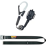 胴ベルト型用リール式ランヤードセット B1S□ER-TL1BK