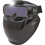 自動遮光溶接面 ラピッドグラスゴーグル ハードマスクセット ISK-RGG6