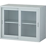 工場用システム保管庫 TZW型（引違扉タイプ） アクリル扉タイプ