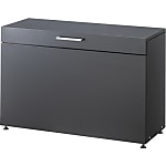 スチール収集庫 クリーンストッカー 組立式 CKH-1004