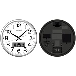電波掛時計（32プログラムチャイム付）