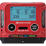 ポータブルガスモニター GX-3R Pro 乾電池式