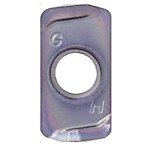 高能率高送りカッタMFH用チップGM型