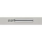 超硬 ion Depo Type U ラジアスエンドミル 4枚刃