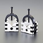 40mm Vブロックセット（クランプ付）