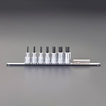 （1/2"DR）Hexビットソケットセット EA617ZL-0