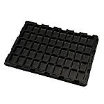 部品トレー 導電PS 黒 0.5mm