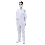 着用快適ツナギ服 センターファスナー 5L