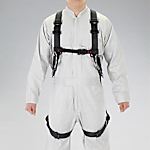 フルハーネス型墜落制止用器具（パススルー式/巻取式ツインランヤード付）