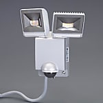 AC100V/20W LEDセンサーライト（2灯）