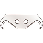 替刃 フック型 HOOK BLADE