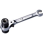 5サイズラチェットレンチ ラチェット機構付 RNF2TR、RNF3TR