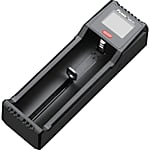 リチウムイオン充電池 18650型 専用充電器 Dシリーズ（デジタルパネル付）