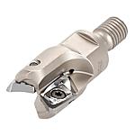 タンガロイ・ねじ止め式非鉄金属加工用モジュラータイプカッタ HPXV16-M