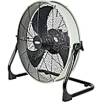 屋内型工場扇 マルチチェンジャー内蔵 AC/DC兼用充電ファン 風迅