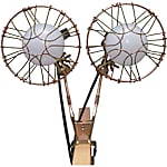 LEDクリップライト屋内用 屋内・2灯式クリップタイプ