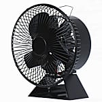 ストーブ用ファン 熱風サーキュレーター ガード付き