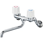 ツーバルブ混合栓