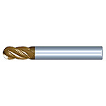 高硬度用 超硬4枚刃 防振ボールエンドミル BEH4202