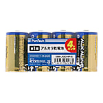 PORTECH アルカリ乾電池