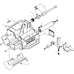 高速管端処理機用パーツ