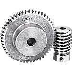 ウォームギヤ 機械構造用炭素鋼