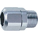 カンタンフレキ用ジョイント金具（オス）