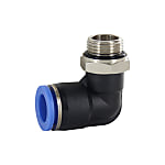 QUICK-FITTING JOINTS -10 Pack/L Shaped Type/Male Thread/Parallel Pipe Thread-