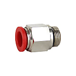 QUICK-FITTING JOINTS -10 Pack/Straight Type/Male Thread/Parallel Pipe Thread-