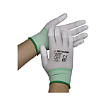 [Product on sale] PU Glove Top fit (White)